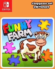 Funny Farm Animal Jigsaw Puzzle Game for Kids and Toddlers