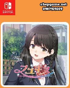 Fuyukis In the snowy landscape you give me a first kiss