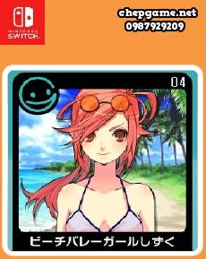 G MODE Archives 04 Beach Volleyball Girl Drop