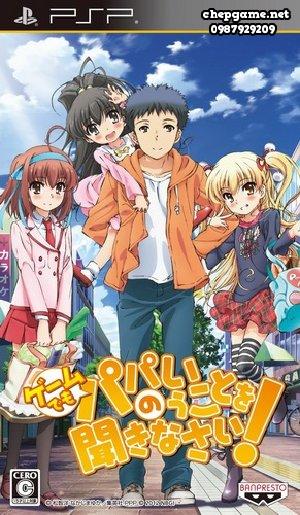 Game demo Papa no Iukoto o Kikinasai