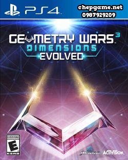 Geometry Wars 3 Dimensions Evolved