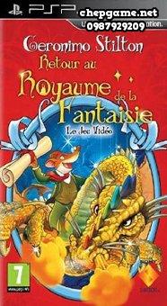 Geronimo Stilton Return To The Kingdom of Fantasy
