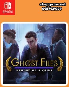 Ghost Files Memory of a Crime