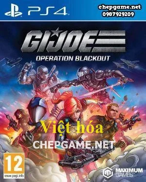 GI Joe Operation Blackout - Chép Game Uy Tín ChepGame.net