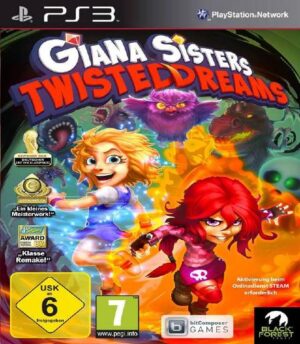 Giana Sisters Twisted Dreams PSN