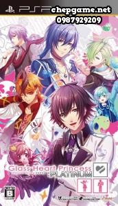 Glass Heart Princess Platinum