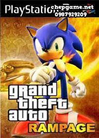 Grand Theft Auto San Andreas Sonic Rampage