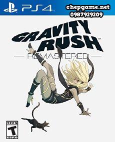 Gravity Rush Remastered