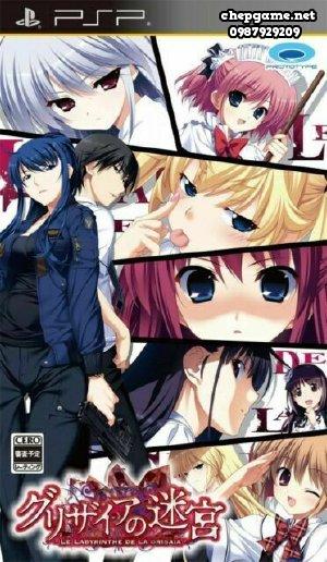 Grisaia no Meikyuu Le Labyrinthe de la Grisaia