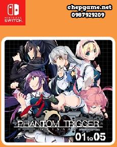 GRISAIA PHANTOM TRIGGER 01 to 05