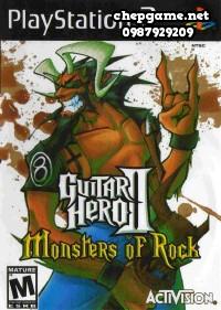 Guitar Hero 2 Monsters of Rock