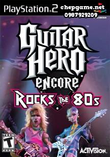 Guitar Hero Encore Rocks The 80s