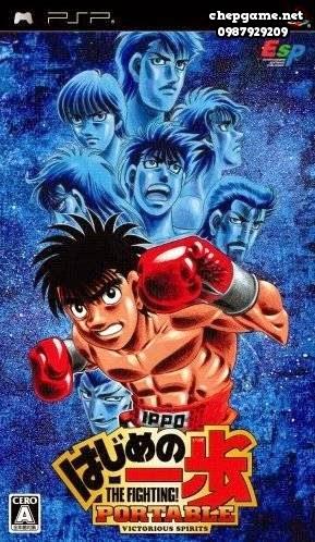 Hajime No Ippo Portable Victorious Spirits