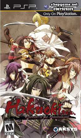 Hakuoki Warriors of The Shinsengumi