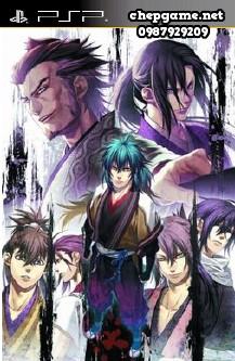 Hakuouki Reimeiroku Portable