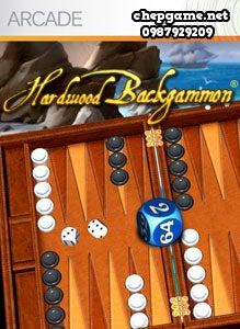 Hardwood Backgammon