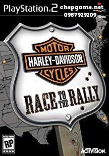 Harley Davidson Motorcycles Race to The Rally
