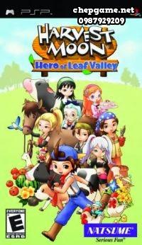 Harvest Moon Hero of Leaf Valley