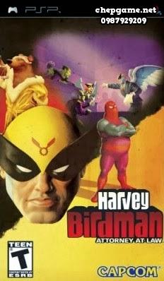 Harvey Birdman Attorney at Law