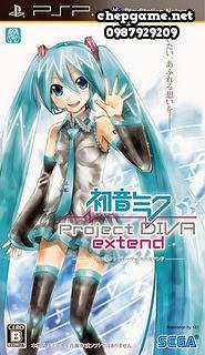 Hatsune Miku Project Diva Extend [English Patched]