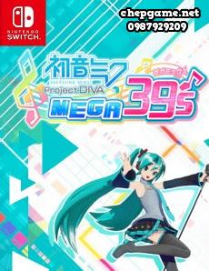 Hatsune Miku Project DIVA MEGA 39s