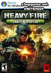 Heavy Fire Shattered Spear