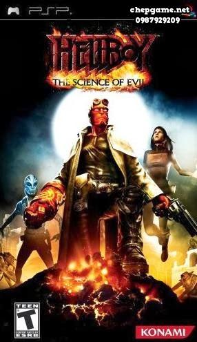 Hellboy The Science of Evil