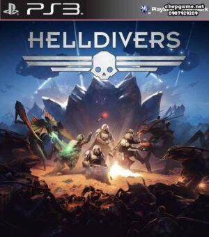 Helldivers PSN