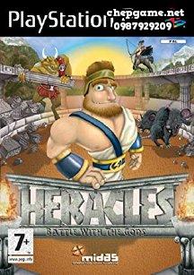 Heracles Battle with The Gods