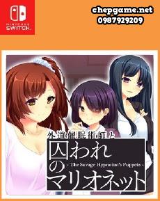 Heter Hypnotist and Captive Marionette The Savage Hypnotists Puppets