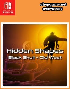 Hidden Shapes Black Skull Plus Old West