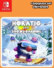 Horatio Goes Snowboarding