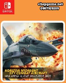 Horizon Midnight Sky Combat Aircraft War Arena Flight Simulator 2022