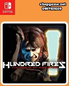 HUNDRED FIRES The rising of red star