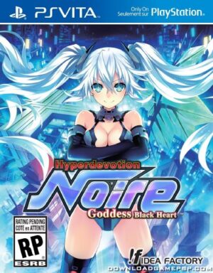 Hyperdevotion Noire Goddess Black Heart