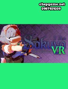 I Am Sakuya VR Touhou FPS Game