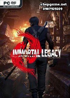 Immortal Legacy The Jade Cipher