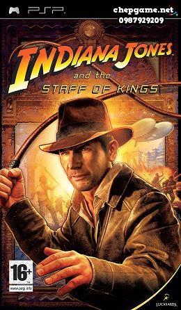 Indiana Jones and The Staff of Kings