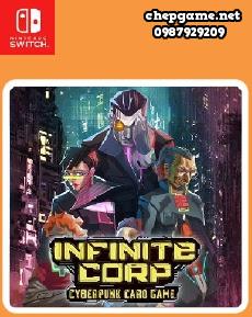 InfiniteCorp Cyberpunk Card Game