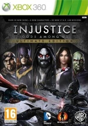 Injustice Gods Among Us Ultimate Edition