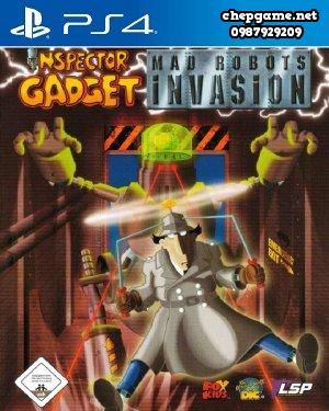 Inspector Gadget Mad Robots Invasion