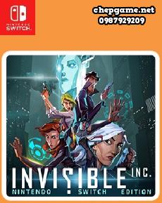 Invisible Inc Nintendo Switch Edition