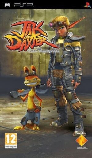Jak and Daxter The Lost Frontier