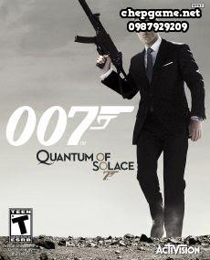 James Bond 007 Quantum of Solace