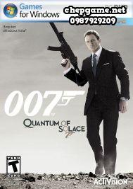 James Bond 007 Quantum of Solace
