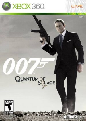 James Bond 007 Quantum of Solace