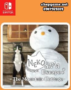 Japanese NEKOSAMA Escape The Mountain Cottage