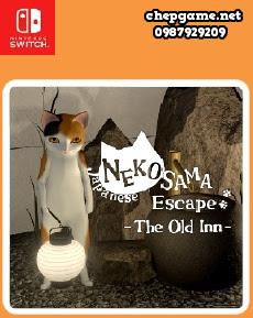 Japanese NEKOSAMA Escape The Old Inn