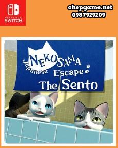Japanese NEKOSAMA Escape The Sento