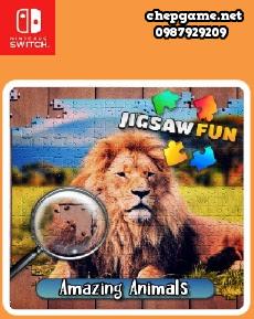 Jigsaw Fun Amazing Animals